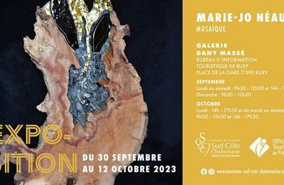 Exposition de Marie-Jo Nau  Buxy