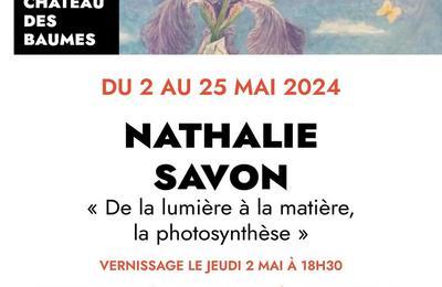 Exposition de Nathalie Savon, De la Lumire  la Matire, la Photosynthse  Istres