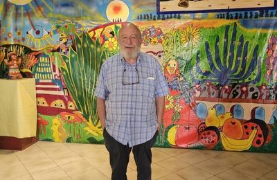 Exposition de peinture de Jos Raphal Garcia  Gray