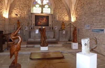 Exposition de peintures, sculptures et objets historiques  Quintigny