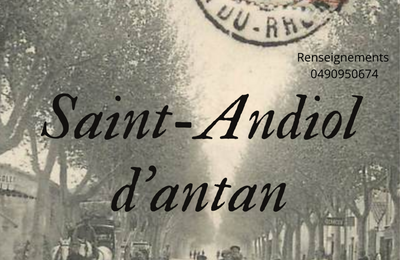 Exposition De Photos Anciennes Saint Andiol D'Antan