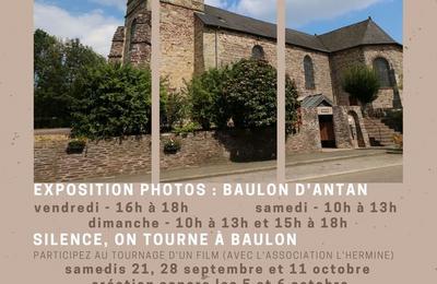 Exposition De Photos De Baulon D'antan
