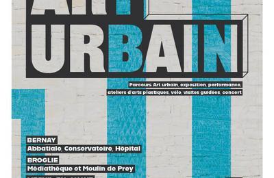 Exposition des MonkeyBird, parcours d'art urbain  Bernay