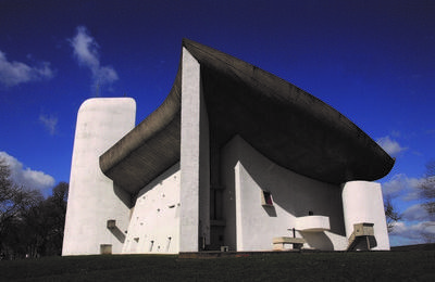 Exposition  Destination Le Corbusier, promenades architecturales  Ronchamp