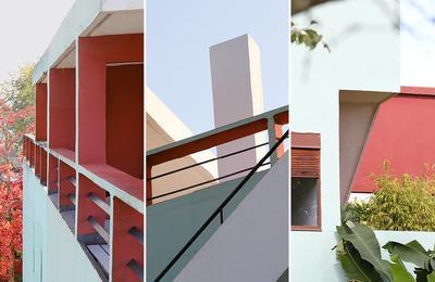 Exposition Destinations Le Corbusier. Promenades Architecturales  la Maison de la Culture  Firminy