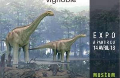 Exposition : Dinosaures, Les Gants Du Vignoble  La Rochelle