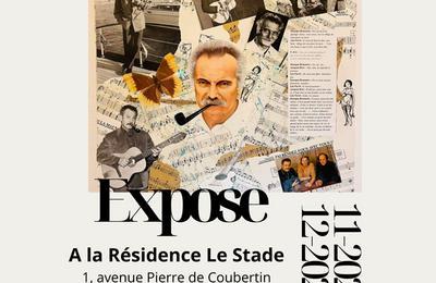 Exposition En ce temps-l, j'avais 20 ans par Oskar  Tarbes