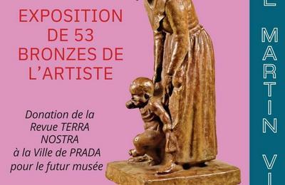 Exposition en hommage au sculpteur Gustave Violet (1873-1952)  Prades