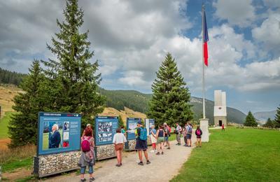 Exposition en plein air Clbrer l'esprit des Glires, Plateau des Glires  Thorens Glieres