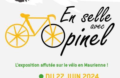 Exposition En selle avec Opinel  Saint Jean de Maurienne