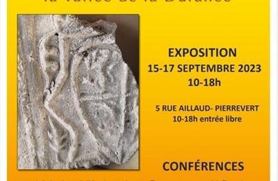 Exposition Et Conférence à Pierrevert