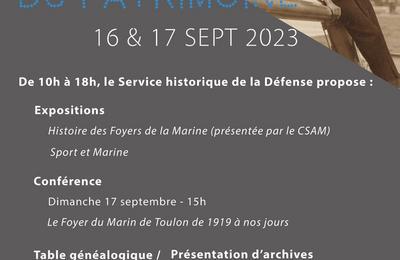 Exposition Et Conférence Au Service Historique De La Défense à Toulon