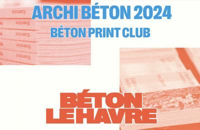 Exposition : foire d'dition Bton Print Club  Le Havre