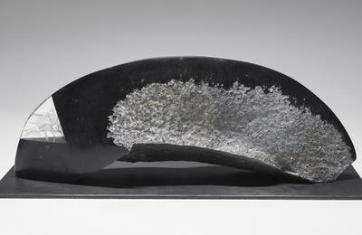 Exposition : Grard Fournier, Veines de lumire (sculpture)  Nancay