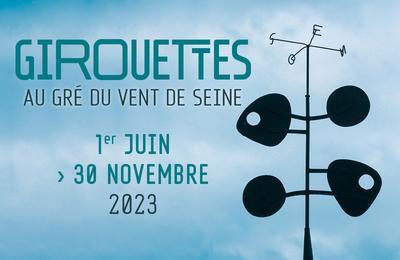 Exposition girouettes au gr du vent de Seine  Saint Martin de Boscherville