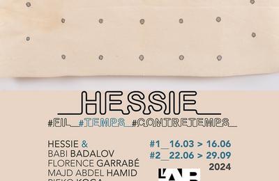 Exposition : Hessie #Fil #Temps #Contretemps #2  Villefranche de Rouergue