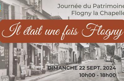 Exposition  Il tait une fois Flogny  Flogny la Chapelle