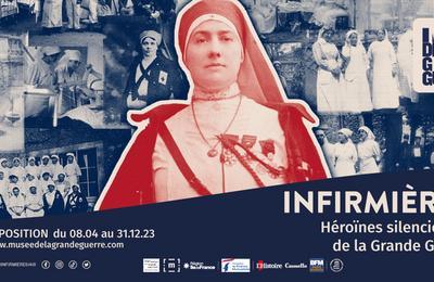 Exposition infirmières, héroïnes silencieuses de la grande guerre à Meaux