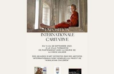 Exposition internationale caritative à La Croix Valmer