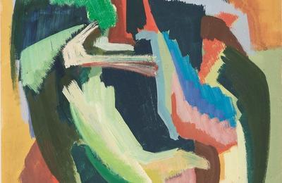 Exposition Jean Mingam (1927-1987), au rythme de la couleur  Vannes