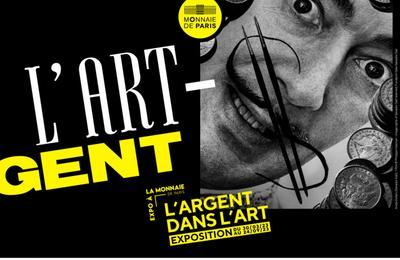 Exposition l'argent dans l'art, visite flash à Paris 6ème