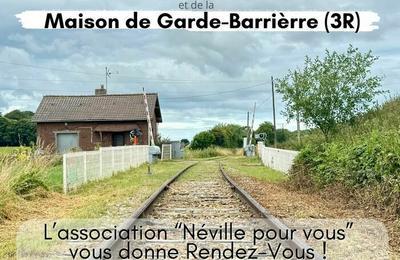 L'histoire du passage  niveau 25 et de la maison de garde-barrire  Neville