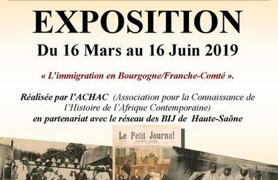 Exposition L'immigration En Bourgogne-franche-comt, Prsence Des Suds  Champagney