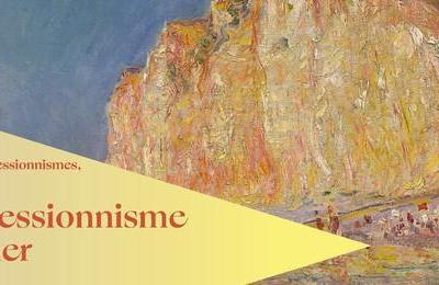 Exposition L'Impressionnisme et la mer  Giverny