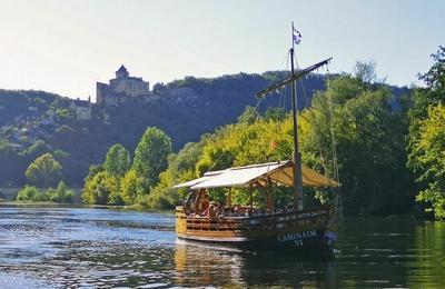 Exposition :  La Dordogne et ses gabariers  Le Roc