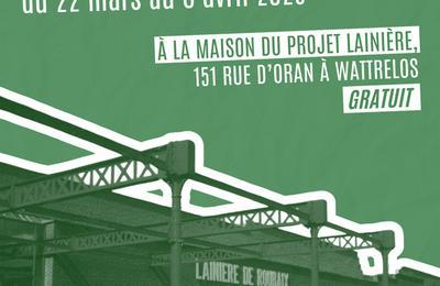 Exposition, La Lainire, pass, prsent et futur  Wattrelos