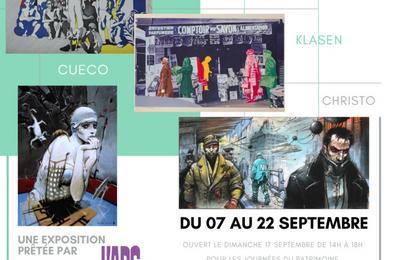 Exposition  L'art Et La Cit   La Bibliothque Universitaire  Le Creusot