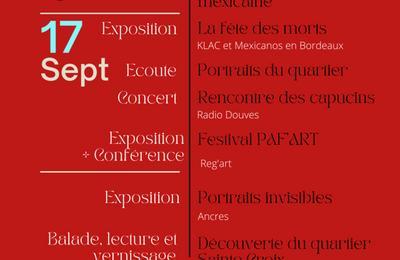Exposition La fte des morts  Bordeaux