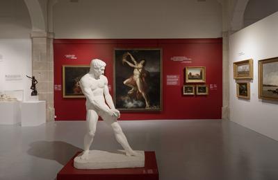Exposition le meilleur du 19e sicle dans les muses de troyes