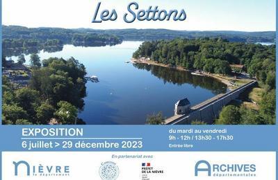 Exposition  les settons   Nevers
