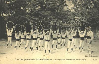 Exposition Le dveloppement de la pratique sportive  Saint-Dizier entre 1880 et 1940