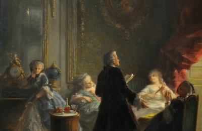 Exposition Le fonds patrimonial du Muse Jean-Jacques Rousseau  Montmorency