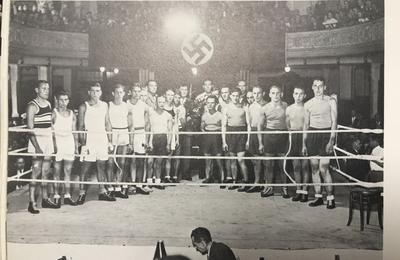Exposition Le Sport Mosellan Dans La Tourmente 1936-1948  Hagondange