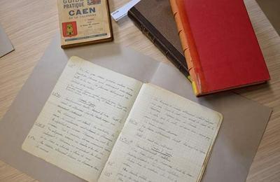 Exposition : les dons d'archives du 80me anniversaire de la Libration de Caen !