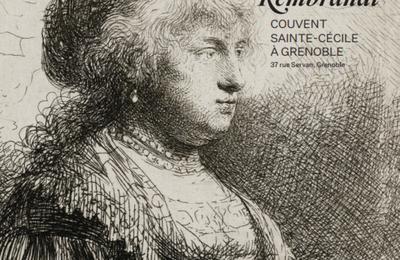 Exposition Les femmes chez Rembrandt  Grenoble