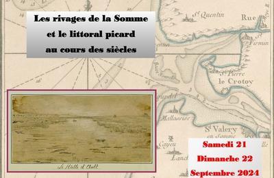 Les rivages de la Somme et le littoral picard au cours des sicles  Saint Valery sur Somme