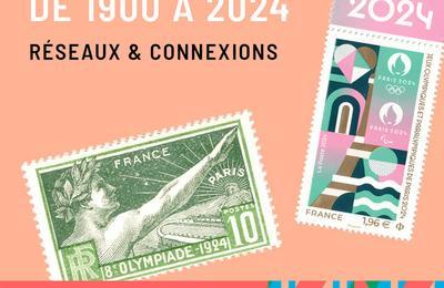 Exposition Les timbres des Olympiades de 1900  2024  Saint Mammes