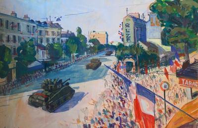 Exposition  Libert, j'cris ton nom. 1944-1945 en Val-de-Marne  Champigny sur Marne