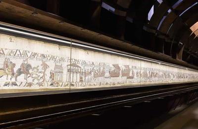 Exposition Muse de la Tapisserie de Bayeux