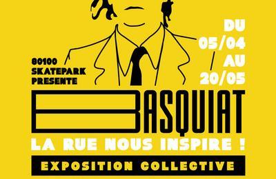 Exposition: Basquiat, La Rue Nous Inspire ! / Ateliers Slam Et Musique  Abbeville