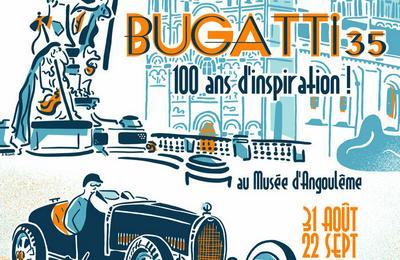 Exposition : Bugatti 35 : 100 ans d'inspiration  Angouleme