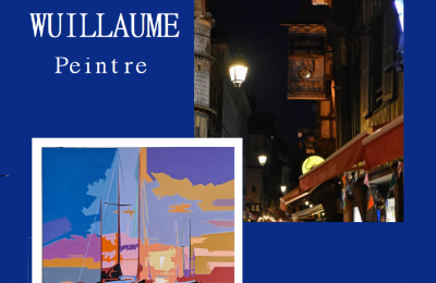 Exposition Peintures de Pierre Wuillaume  Troyes