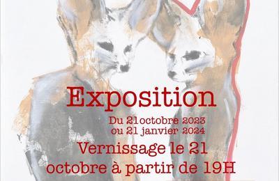 Exposition Peintures Et Oeuvres Graphiques Lara Zhuravska à Marseille