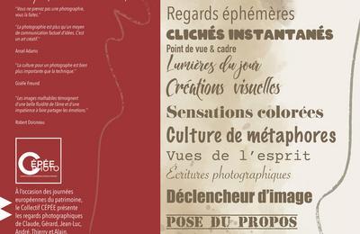 Exposition photographique sur le patrimoine immatriel  Plaisance