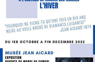 Exposition poétique au Musée Jean Aicard : l'Hiver à Sollies Ville