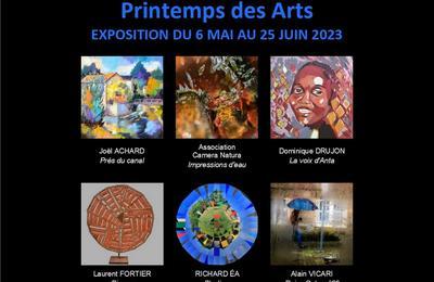 Exposition Printemps des Arts à Saint Marc la Lande